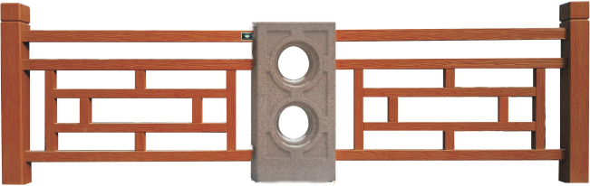 組合-方格仿石組合護欄（lán）.jpg