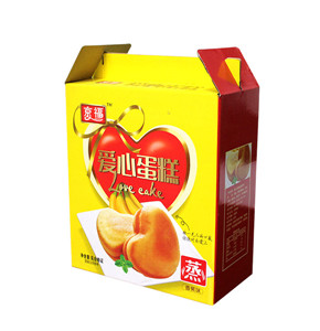 彩色瓦楞紙（zhǐ）箱