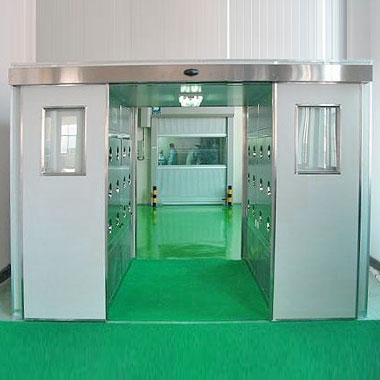 自動平移門風貨淋室