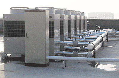 中（zhōng）央空調工程安裝八個步驟流程