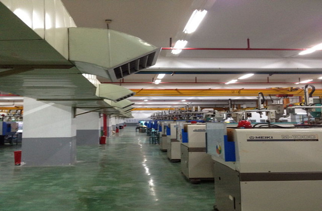 鞋廠車（chē）間環保空調降溫方案