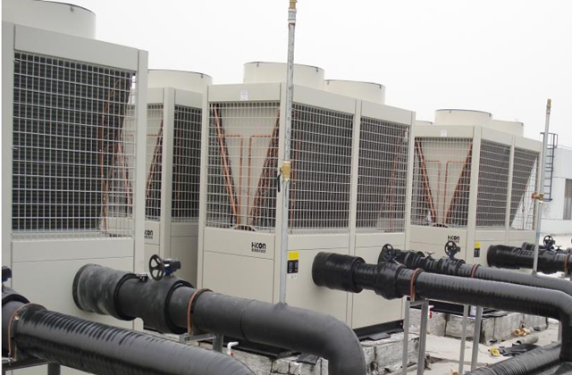 厚街商業廣場中央空調工程（chéng）