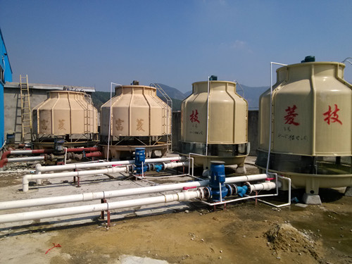 中央空調工程水係統之機房設備風口安裝