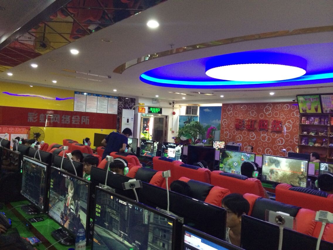 網吧網咖通風（fēng）降溫解決方案