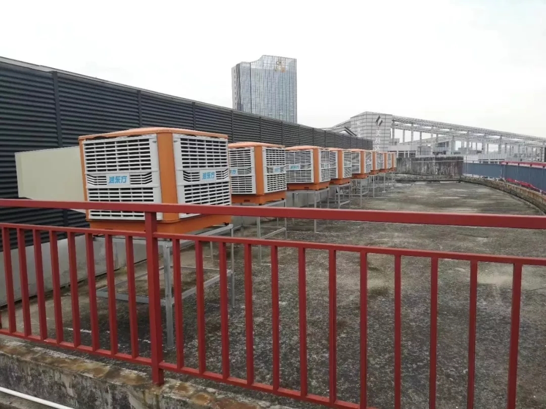 環保空調設備做整體降溫好還是崗位降溫效果更（gèng）好？