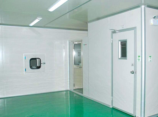 東莞市某食品無塵（chén）車（chē）間淨化工程案例