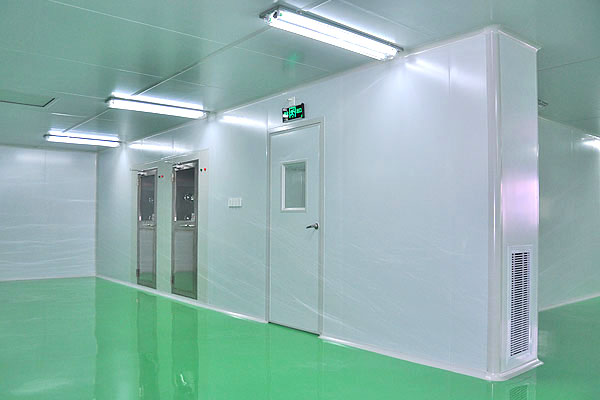 口罩十萬級（jí）淨（jìng）化車間工程