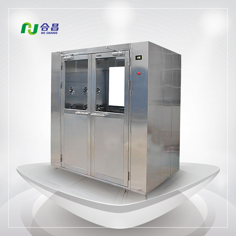 雙門風淋室（shì）