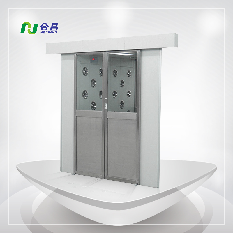 貨淋室自動平移門風