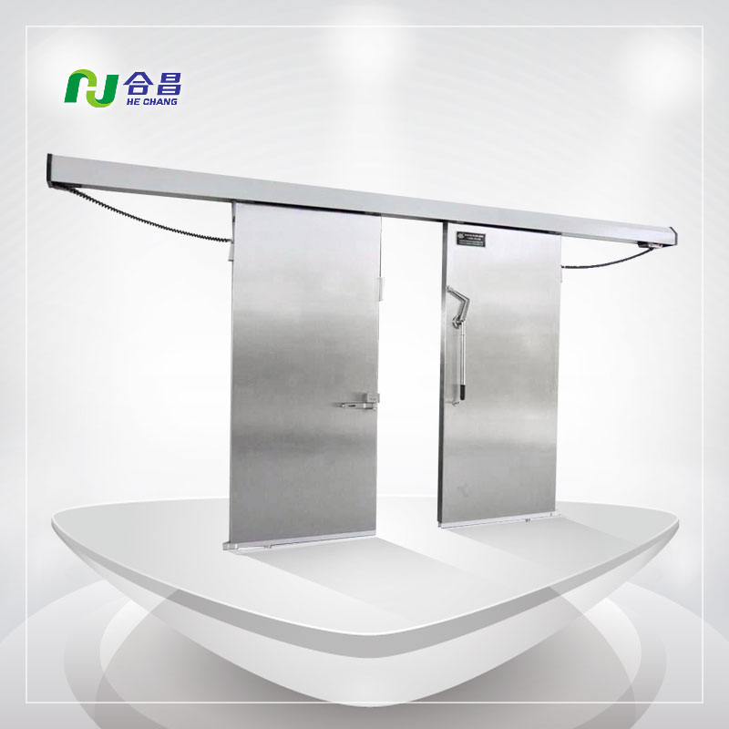 手動推拉門冷庫