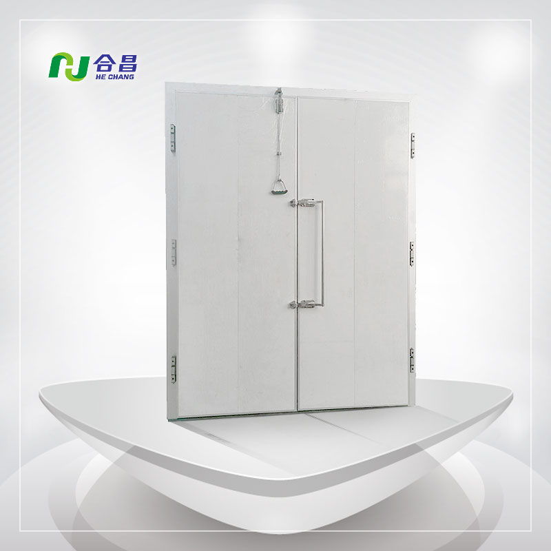 冷庫平掩門（mén）