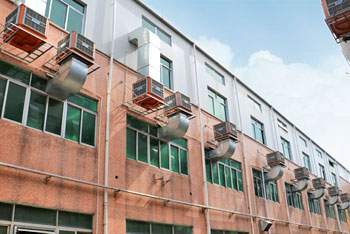 電子產品生產車間如何降溫通風？合昌告訴您答案