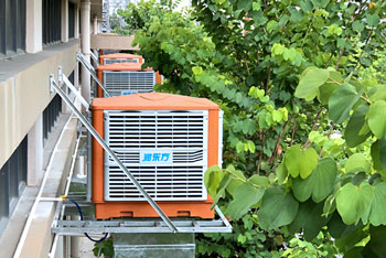 溫度高？空氣差（chà）？異味大？五金廠降溫通風有（yǒu）妙招