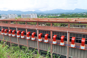 電工電（diàn）氣科技集團環保空調工程案例