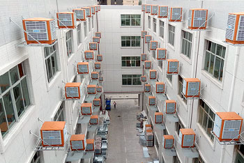 家具（jù）製造廠如何（hé）實現降溫通風