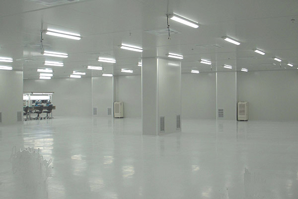 化妝（zhuāng）品淨化車間設計應注意哪些方麵