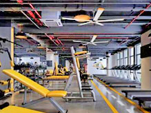 健身房通風降溫解決方案