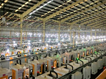 CNC車間通風降溫解決方案