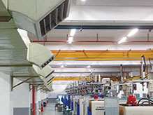 注塑（sù）車間