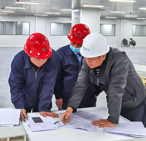 暖（nuǎn）通工程施工管理