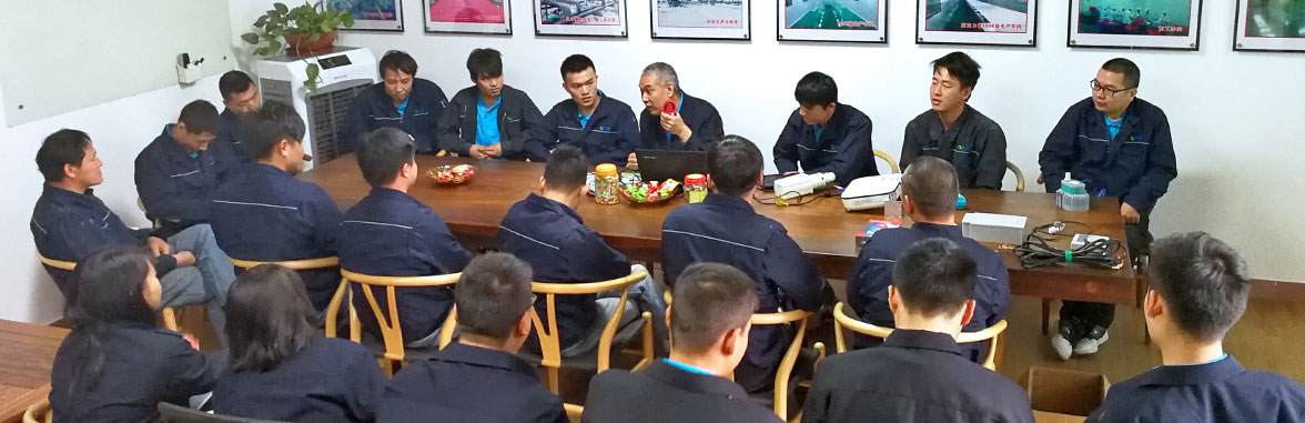 暖通施工（gōng）團隊