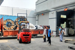 材料配（pèi）送物流中心