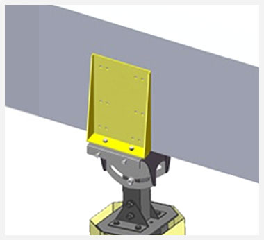 工業大風扇鋼混結構