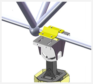 工業大風扇網結構