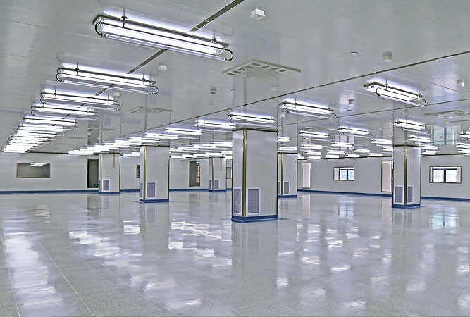 電子廠無塵車間（jiān）工程