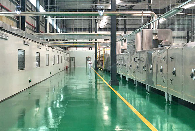 食品無塵（chén）車間（jiān）