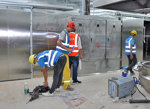 冷庫工程管（guǎn）理