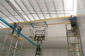 冷（lěng）庫安裝