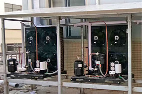 冷庫安裝（zhuāng）