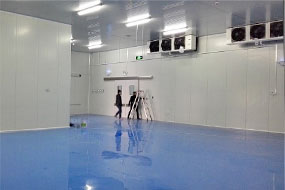 冷（lěng）庫工程