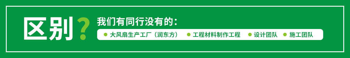 工業（yè）大風扇區別