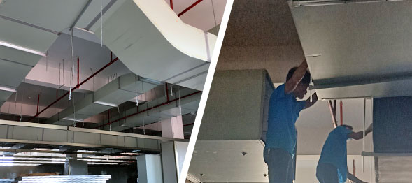 淨化車間（jiān）通風（fēng）設計安裝