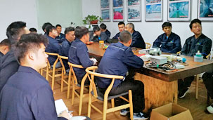 淨化車間施工隊