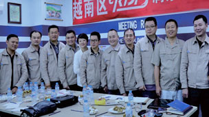 淨化車間施工隊