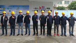 淨化車間施工隊