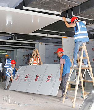 無塵車間施工（gōng）