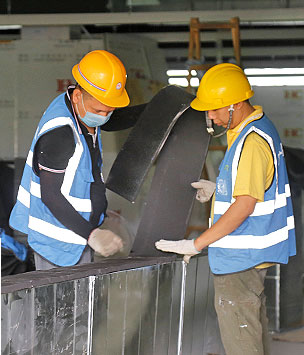 中央（yāng）空調安裝