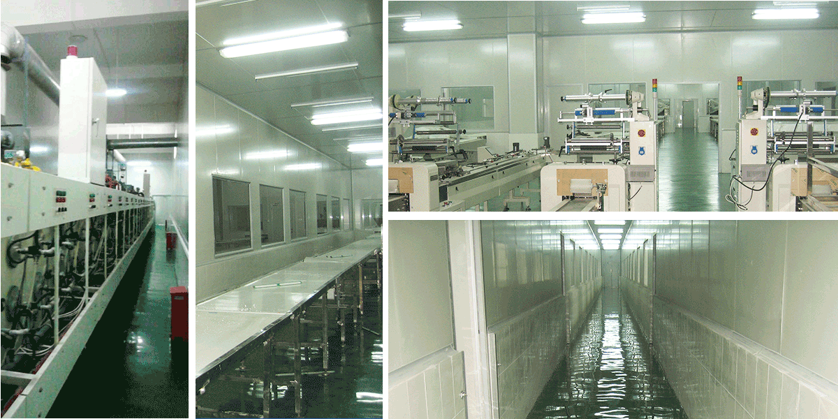 湖北珠穆（mù）朗瑪食品車間淨化工程