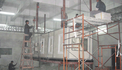 中央空（kōng）調安裝（zhuāng）