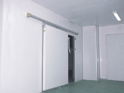 手動推拉門冷庫