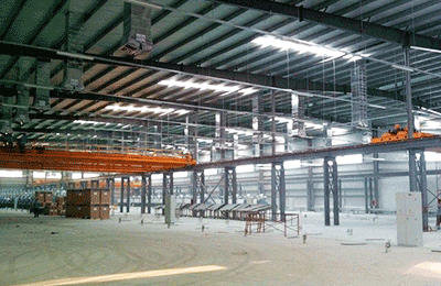 鋼結構廠房通風降溫