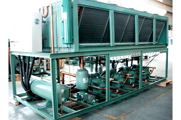 活塞（sāi）式並聯機組