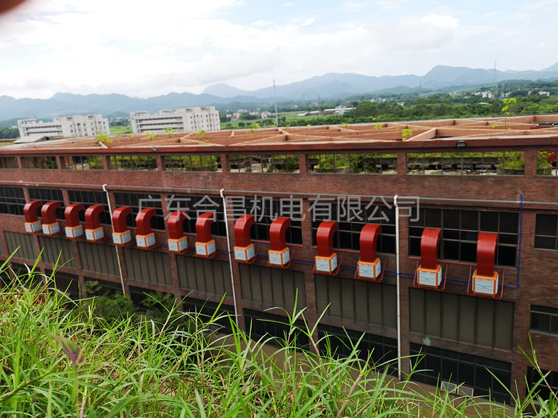 廠房（fáng）車間降溫 潤東方蒸發式冷氣（qì）機