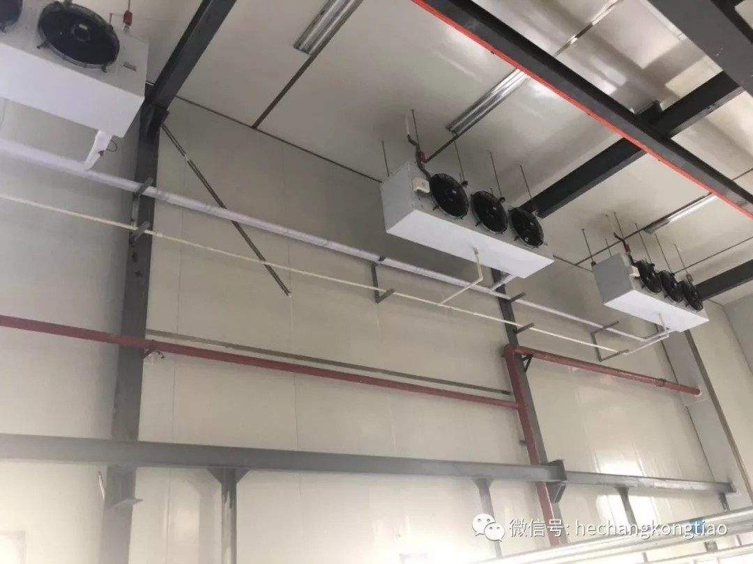 大型鋼結（jié）構冷庫