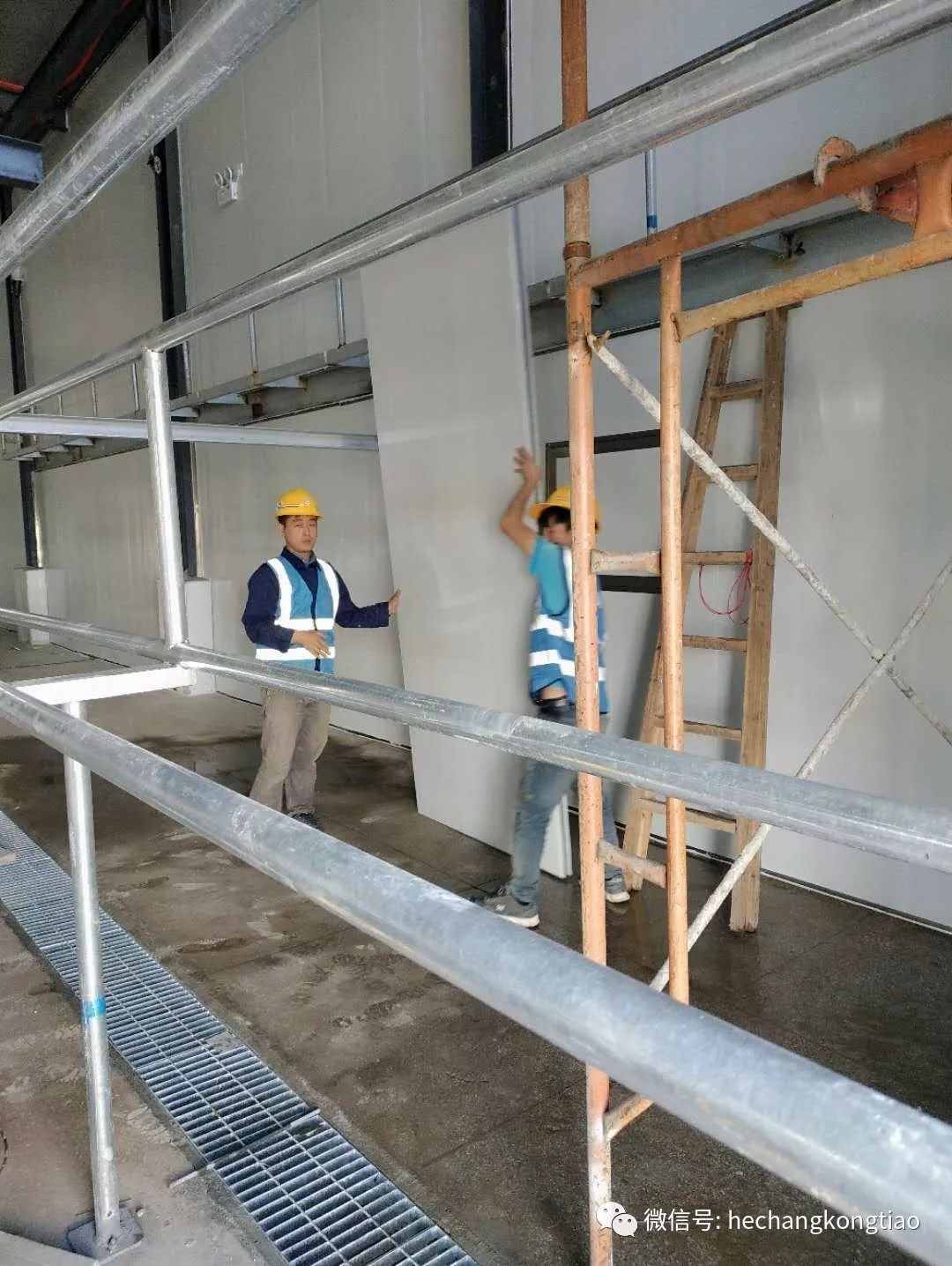 大（dà）型鋼結構冷庫