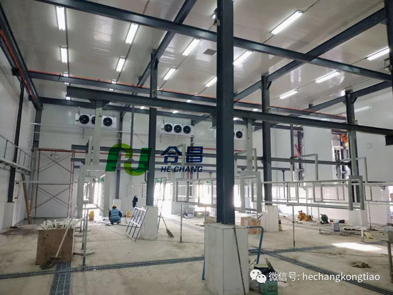 大型鋼結構冷庫